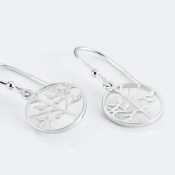 Histoire d'Or Boucles D'oreilles Pendantes Mely Argent Blanc* Boucles D'Oreilles|Boucles D'Oreilles Fantaisie
