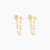 Histoire d'Or Boucles D'oreilles Pendantes Asteria Or Jaune* Boucles D'Oreilles|Boucles D'Oreilles Pendantes