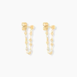 Histoire d'Or Boucles D'oreilles Pendantes Asteria Or Jaune* Boucles D'Oreilles|Boucles D'Oreilles Pendantes