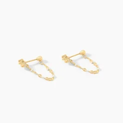 Histoire d'Or Boucles D'oreilles Pendantes Asteria Or Jaune* Boucles D'Oreilles|Boucles D'Oreilles Pendantes