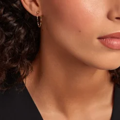 Histoire d'Or Boucles D'oreilles Pendantes Asteria Or Jaune* Boucles D'Oreilles|Boucles D'Oreilles Pendantes