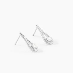 Histoire d'Or Boucles D'oreilles Pendantes Antonietta Argent  Oxyde De Zirconium* Boucles D'Oreilles|Boucles D'Oreilles Fantaisie