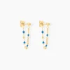 Histoire d'Or Boucles D'oreilles Pendantes Or Jaune Asteria* Boucles D'Oreilles|Boucles D'Oreilles Pendantes
