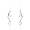 Online Histoire d'Or Boucles D'oreilles Perle D'imitation