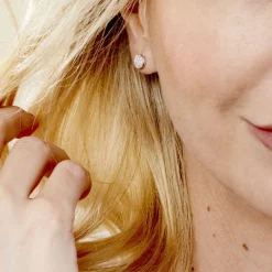 Histoire d'Or Boucles D'oreilles Puces Argent Blanc Victorin Oxydes De Zirconium* Boucles D'Oreilles|Boucles D'Oreilles Fantaisie