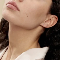 Histoire d'Or Boucles D'oreilles Puces Artemis Or Blanc Diamant* Boucles D'Oreilles|Clous D'Oreilles