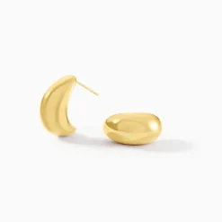 Histoire d'Or Boucles D'oreilles Puces Adoree Acier Jaune* Boucles D'Oreilles|Boucles D'Oreilles Fantaisie