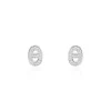 Histoire d'Or Boucles D'oreilles Puces Argent Blanc Caprina Oxydes De Zirconium* Boucles D'Oreilles|Boucles D'Oreilles Fantaisie