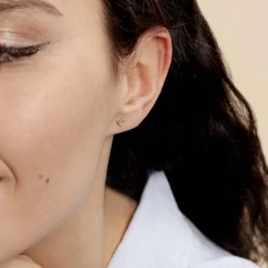 Histoire d'Or Boucles D'oreilles Puces Anne-maudae Coeurs* Boucles D'Oreilles|Clous D'Oreilles