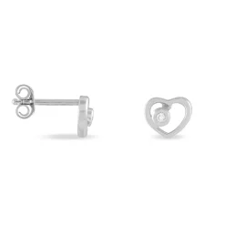 Histoire d'Or Boucles D'oreilles Puces Ashley Argent Blanc Oxyde De Zirconium* Boucles D'Oreilles|Boucles D'Oreilles Fantaisie