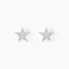 Histoire d'Or Boucles D'oreilles Puces Argent Blanc Katou Oxydes De Zirconium* Boucles D'Oreilles|Boucles D'Oreilles Fantaisie