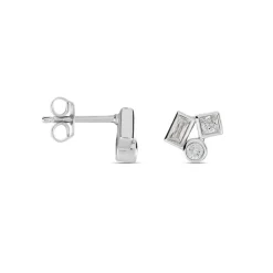 Histoire d'Or Boucles D'oreilles Puces Argent Duredle Oxydes De Zirconium* Boucles D'Oreilles|Boucles D'Oreilles Fantaisie