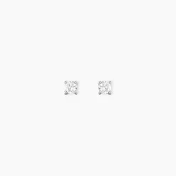 Histoire d'Or Boucles D'Oreilles Puces Aphrodite Or Blanc Diamant* Boucles D'Oreilles|Clous D'Oreilles