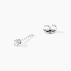 Histoire d'Or Boucles D'Oreilles Puces Aphrodite Or Blanc Diamant* Boucles D'Oreilles|Clous D'Oreilles