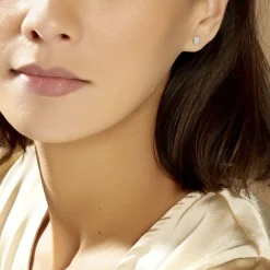 Outlet Histoire d'Or Boucles D'oreilles Puces Anitta Or Jaune