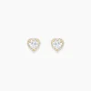Histoire d'Or Boucles D'oreilles Puces Aymane Or Jaune Oxyde De Zirconium* Boucles D'Oreilles|Clous D'Oreilles