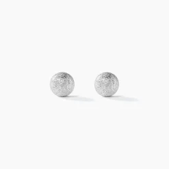 Histoire d'Or Boucles D'oreilles Puces Ayana Argent Blanc* Boucles D'Oreilles|Boucles D'Oreilles Fantaisie