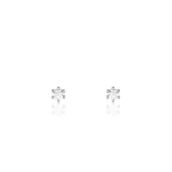 Histoire d'Or Boucles D'oreilles Puces Allison Argent Blanc Oxyde De Zirconium* Boucles D'Oreilles|Boucles D'Oreilles Fantaisie