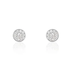 Histoire d'Or Boucles D'oreilles Puces Auxana De Zirconium* Boucles D'Oreilles|Boucles D'Oreilles Fantaisie