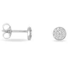 Histoire d'Or Boucles D'oreilles Puces Auxana De Zirconium* Boucles D'Oreilles|Boucles D'Oreilles Fantaisie