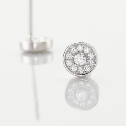 Histoire d'Or Boucles D'oreilles Puces Auxana De Zirconium* Boucles D'Oreilles|Boucles D'Oreilles Fantaisie