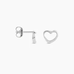 Histoire d'Or Boucles D'oreilles Puces Amerigo Argent Blanc* Boucles D'Oreilles|Boucles D'Oreilles Fantaisie