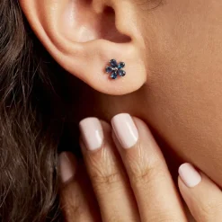 Histoire d'Or Boucles D'oreilles Puces Argent Blanc Laldilon Oxydes De Zirconium* Boucles D'Oreilles|Boucles D'Oreilles Fantaisie