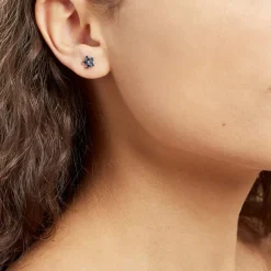 Histoire d'Or Boucles D'oreilles Puces Argent Blanc Laldilon Oxydes De Zirconium* Boucles D'Oreilles|Boucles D'Oreilles Fantaisie