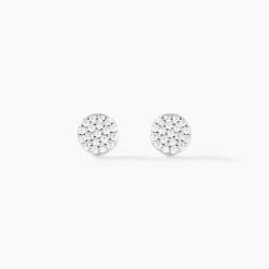 Histoire d'Or Boucles D'oreilles Puces Angeles Argent Blanc Oxyde De Zirconium* Boucles D'Oreilles|Boucles D'Oreilles Fantaisie
