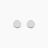 Histoire d'Or Boucles D'oreilles Puces Apoline Argent Blanc* Boucles D'Oreilles|Boucles D'Oreilles Fantaisie