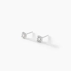 Histoire d'Or Boucles D'oreilles Puces Artemis Or Blanc Diamant* Boucles D'Oreilles|Clous D'Oreilles