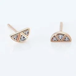 Histoire d'Or Boucles D'oreilles Puces Argent Rose Donella Oxyde De Zirconium* Boucles D'Oreilles|Boucles D'Oreilles Fantaisie