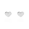 Online Histoire d'Or Boucles D'oreilles Puces Aricia Or Blanc