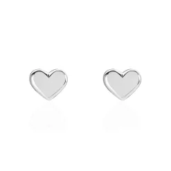 Online Histoire d'Or Boucles D'oreilles Puces Aricia Or Blanc