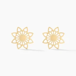 Online Histoire d'Or Boucles D'oreilles Puces Albiorica Or Jaune