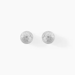 Histoire d'Or Boucles D'oreilles Puces Ayana Argent Blanc* Boucles D'Oreilles|Boucles D'Oreilles Fantaisie