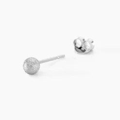 Histoire d'Or Boucles D'oreilles Puces Ayana Argent Blanc* Boucles D'Oreilles|Boucles D'Oreilles Fantaisie
