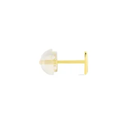 Histoire d'Or Boucles D'oreilles Puces Aricia Coeur Or Jaune* Boucles D'Oreilles|Clous D'Oreilles