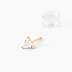 Histoire d'Or Boucles D'oreilles Puces Achilee Or Jaune Oxyde* Boucles D'Oreilles|Clous D'Oreilles