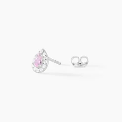 Histoire d'Or Boucles D'oreilles Puces Argent Blanc Tania Oxydes De Zirconium* Boucles D'Oreilles|Boucles D'Oreilles Fantaisie