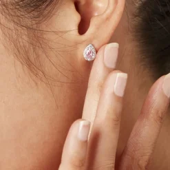 Histoire d'Or Boucles D'oreilles Puces Argent Blanc Tania Oxydes De Zirconium* Boucles D'Oreilles|Boucles D'Oreilles Fantaisie