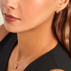 Histoire d'Or Boucles D'oreilles Puces Atieno Argent Rose Oxyde De Zirconium* Boucles D'Oreilles|Boucles D'Oreilles Fantaisie