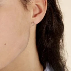 Histoire d'Or Boucles D'oreilles Puces Alphonsine Etoile De Mer* Boucles D'Oreilles|Clous D'Oreilles