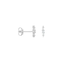 Histoire d'Or Boucles D'oreilles Puces Adriaan Argent Blanc Oxyde De Zirconium* Boucles D'Oreilles|Boucles D'Oreilles Fantaisie