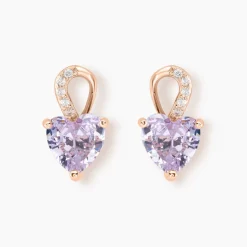 Histoire d'Or Boucles D'oreilles Puces Atieno Argent Rose Oxyde De Zirconium* Boucles D'Oreilles|Boucles D'Oreilles Fantaisie