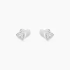 Online Histoire d'Or Boucles D'oreilles Puces Argent Blanc Dounyo Oxydes De Zirconium