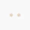 Histoire d'Or Boucles D'oreilles Puces Aubepine Or Jaune Oxyde* Boucles D'Oreilles|Clous D'Oreilles