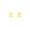 Histoire d'Or Boucles D'oreilles Puces Almahae Tortue Or Jaune* Boucles D'Oreilles|Clous D'Oreilles