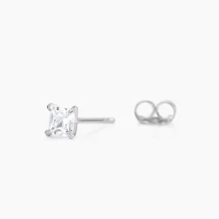 Histoire d'Or Boucles D'oreilles Puces Alys Argent Blanc Oxyde De Zirconium* Boucles D'Oreilles|Boucles D'Oreilles Fantaisie