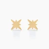 Histoire d'Or Boucles D'oreilles Puces Alisee Plaqué Or Jaune* Boucles D'Oreilles|Boucles D'Oreilles Fantaisie